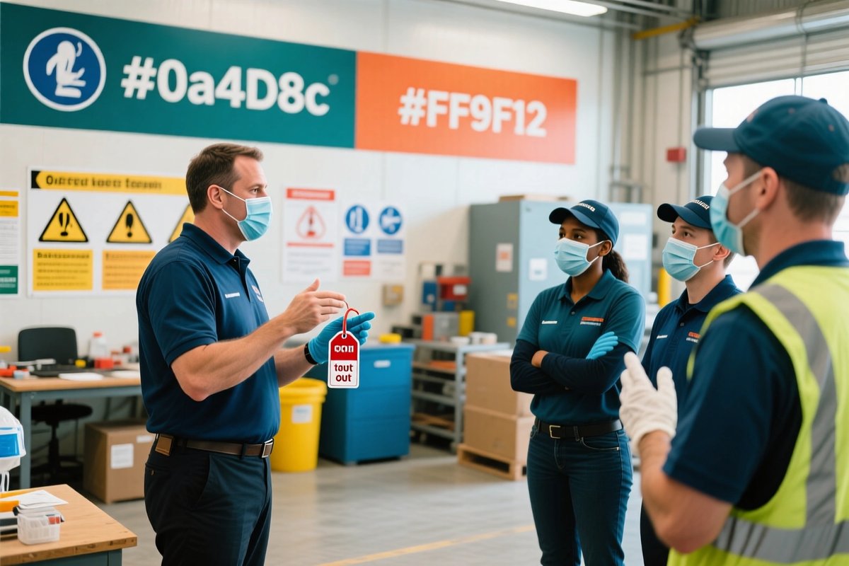 رفتار ایمن کارکنان در محیط کار